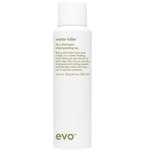 evo Water Killer Dry Shampoo Trockenshampoo 200 ml