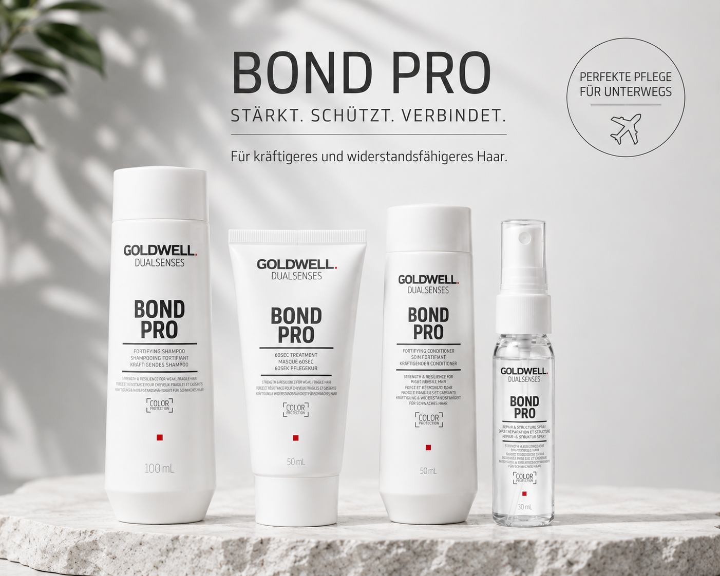 Goldwell Dualsenses Bond Pro Reiseset 4-teilig