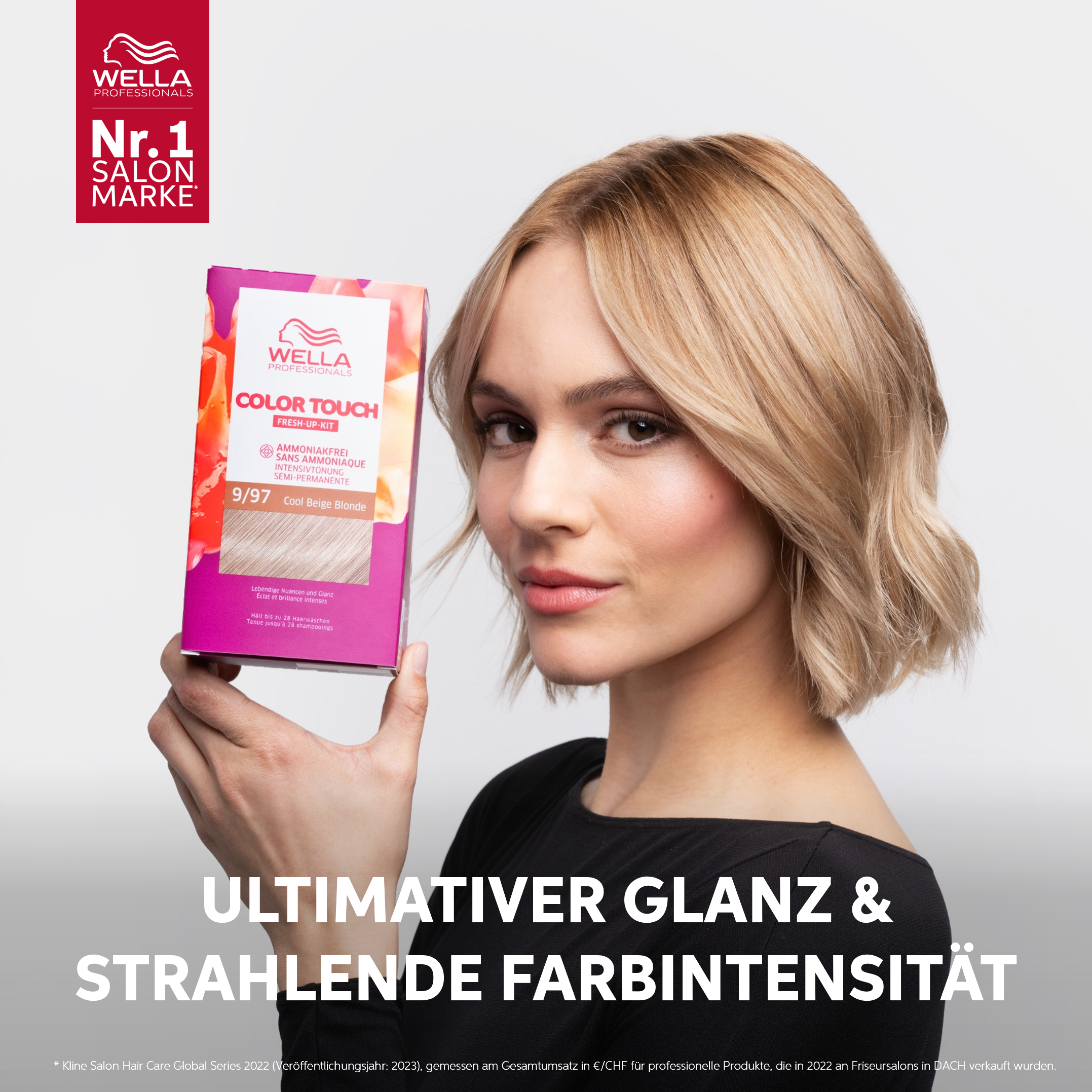 Wella Color Touch Fresh Up Kit 7/0 Medium Blonde
