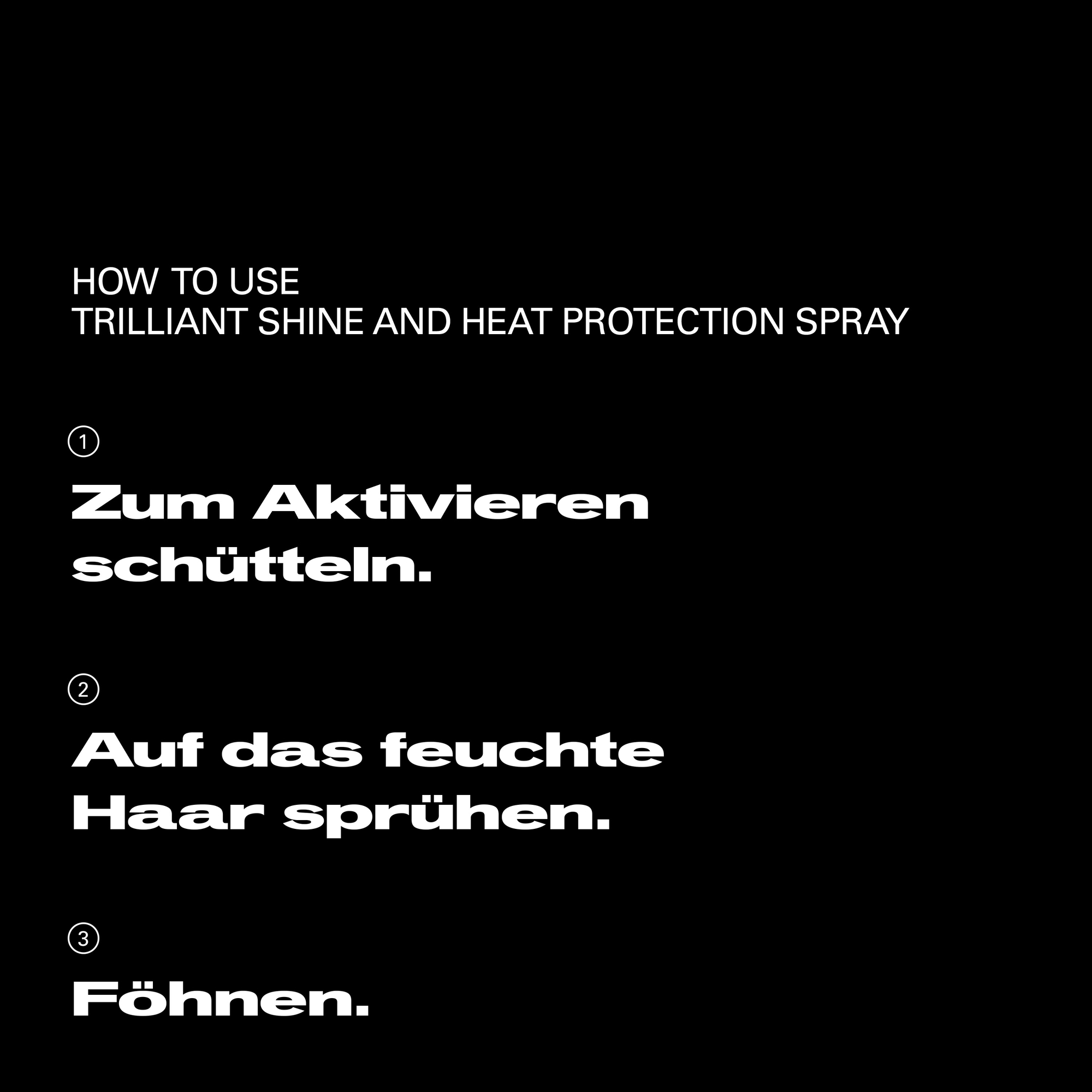 Sebastian Trilliant Shine and Heat Protection Spray 150 ml