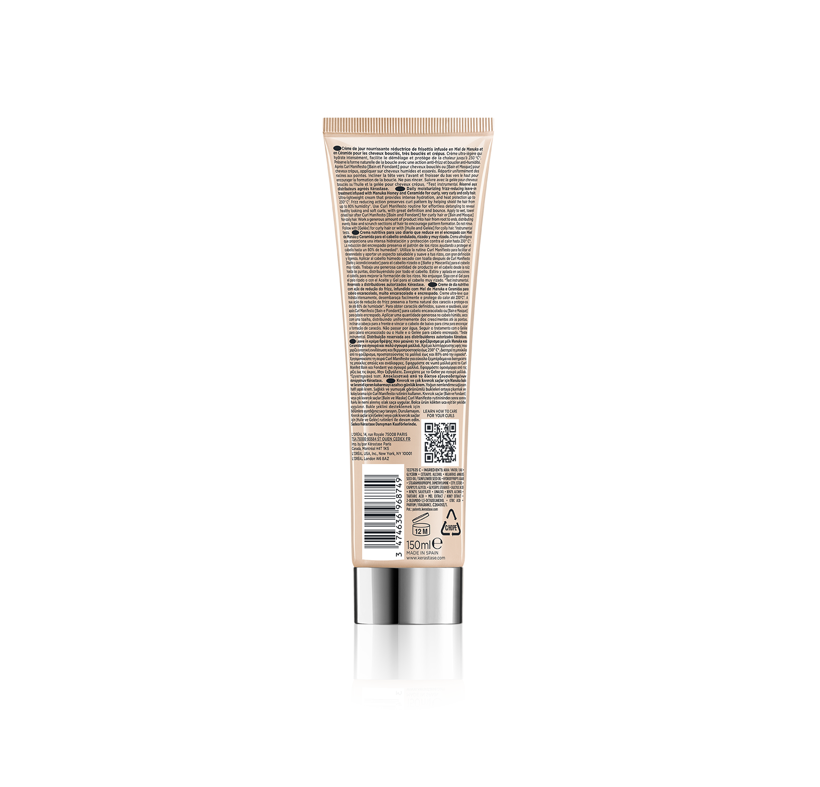 Kérastase Curl Manifesto Creme de Jour Fondamentale 150ml