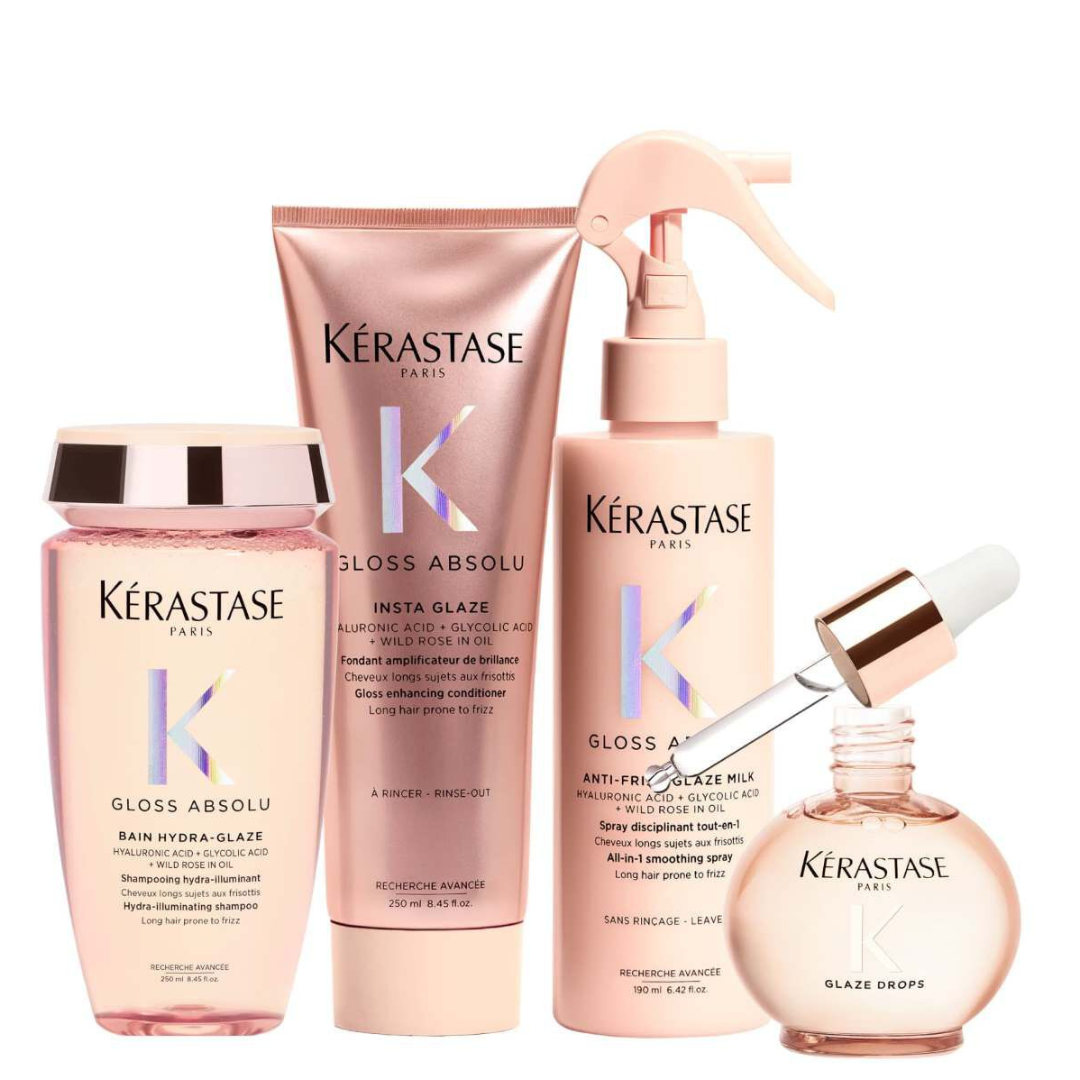 Kérastase Gloss Absolu Full Routine Bundle