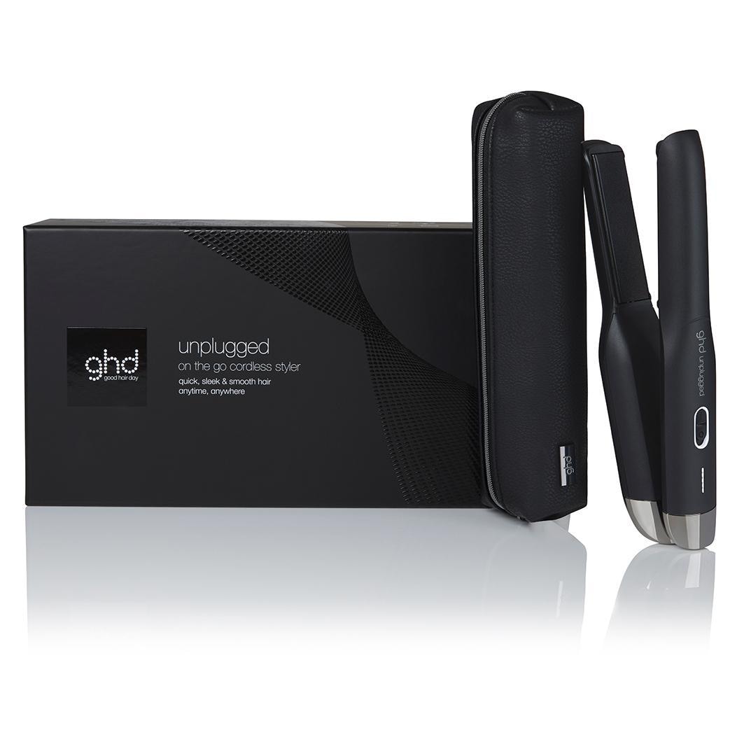 ghd Unplugged Styler Kabelloses Glätteisen - Schwarz