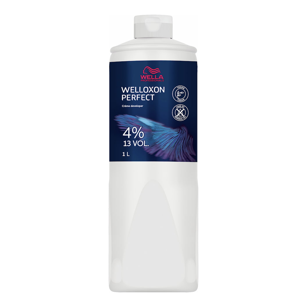 Wella Welloxon Perfect Oxidationscreme 4% 1L