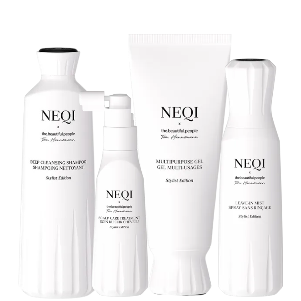 NEQI x the.beautiful.people Stylist Edition Scalp & Hair Care Bundle