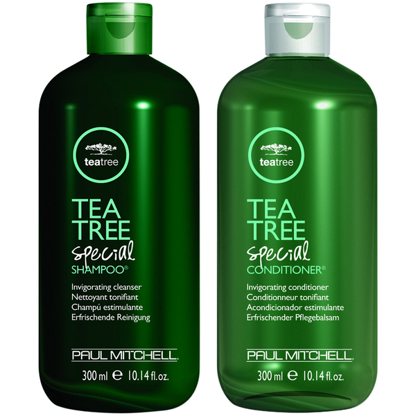 Paul Mitchell Tea Tree Special Set - Special Shampoo 300ml + Special Conditioner 300ml