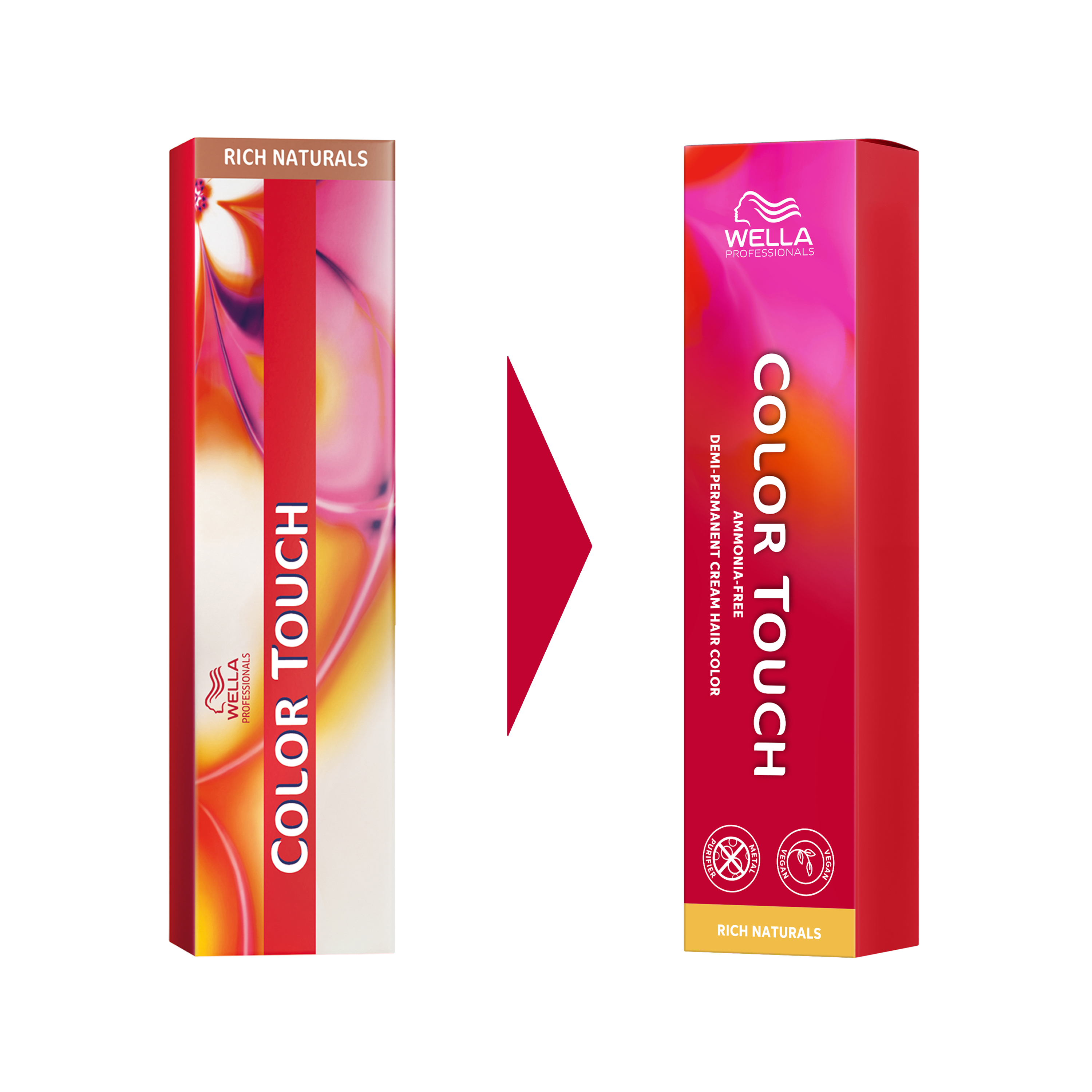 Wella Color Touch Rich Naturals 9/96 Lichtblond Cendre-Violett 60 ml