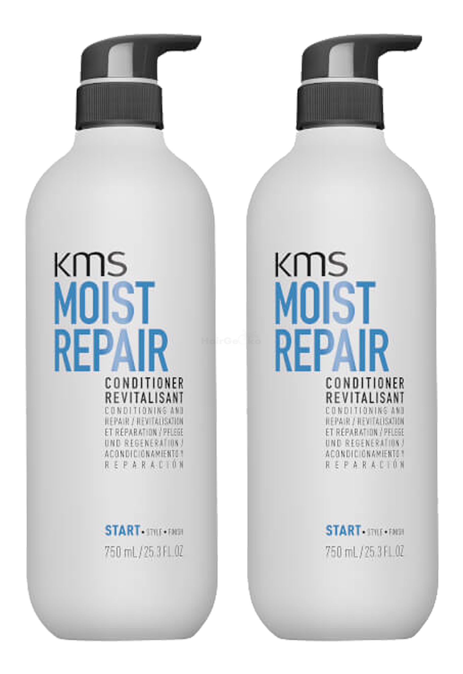 KMS California MOISTREPAIR Conditioner 750ml x2 = 1500ml - NEU