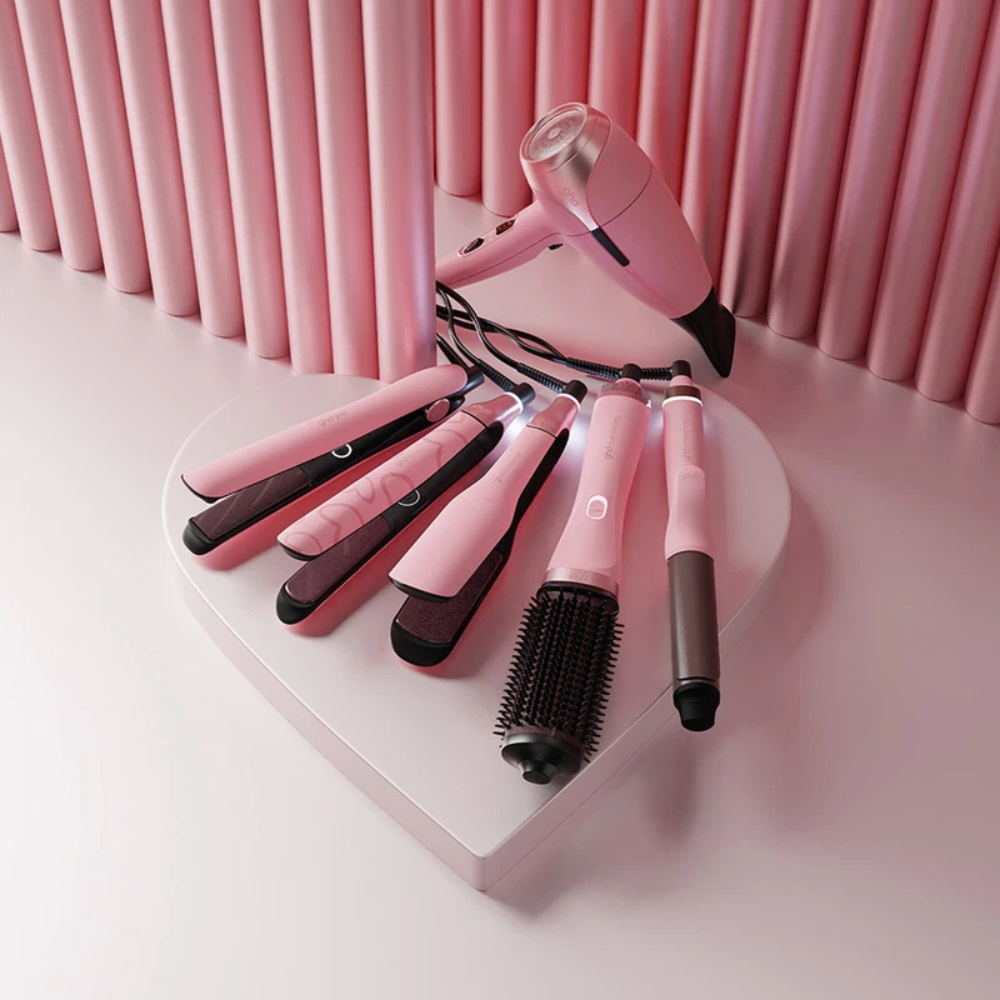 ghd chronos Styler in Dusted Pink Limited Edition 