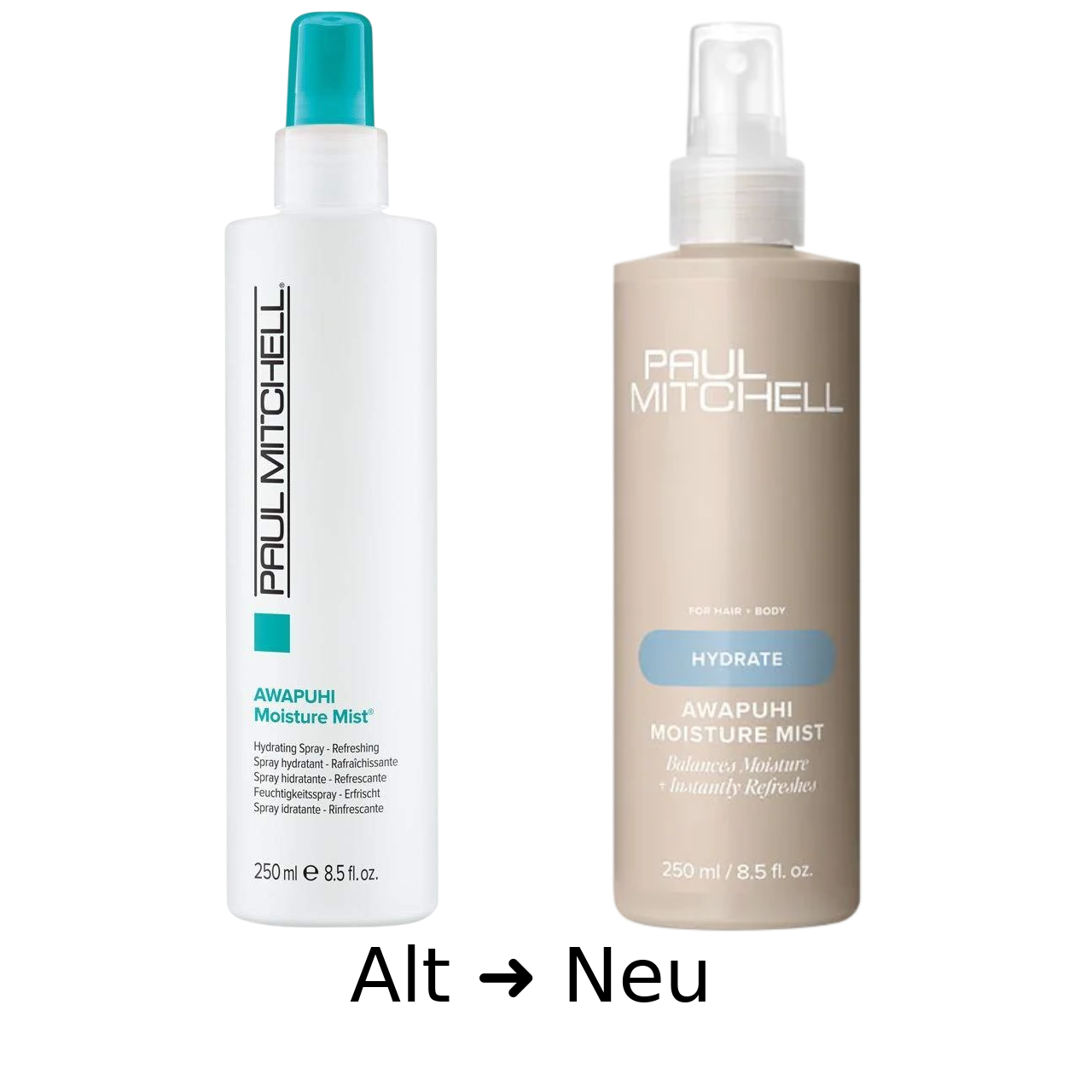 Paul Mitchell Awapuhi Moisture Mist Hydrating Spray 250 ml