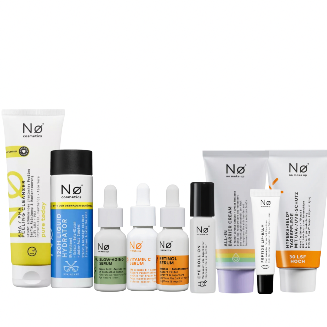 Nø Cosmetics Routine für anspruchsvolle Haut
