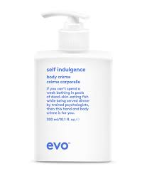 evo Self Indulgence Body Creme 300ml