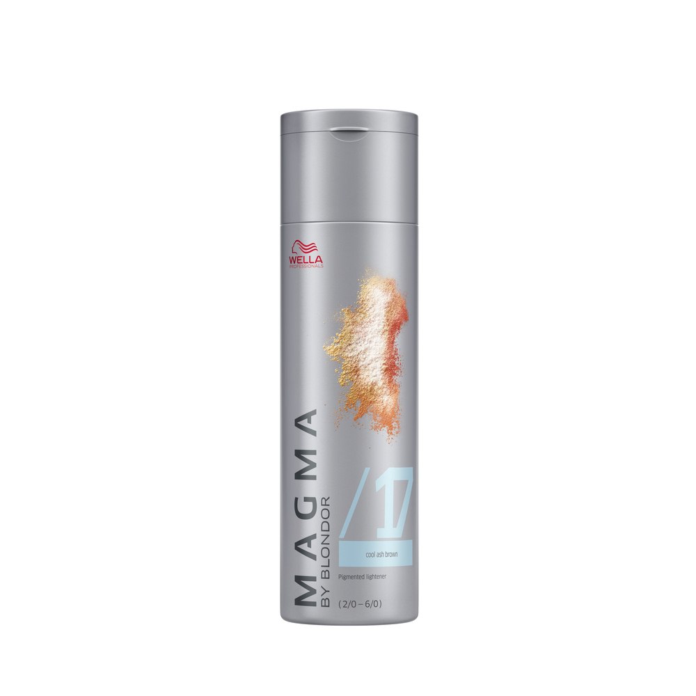 Wella MAGMA by Blondor /17 kühl Asch-Braun 120g