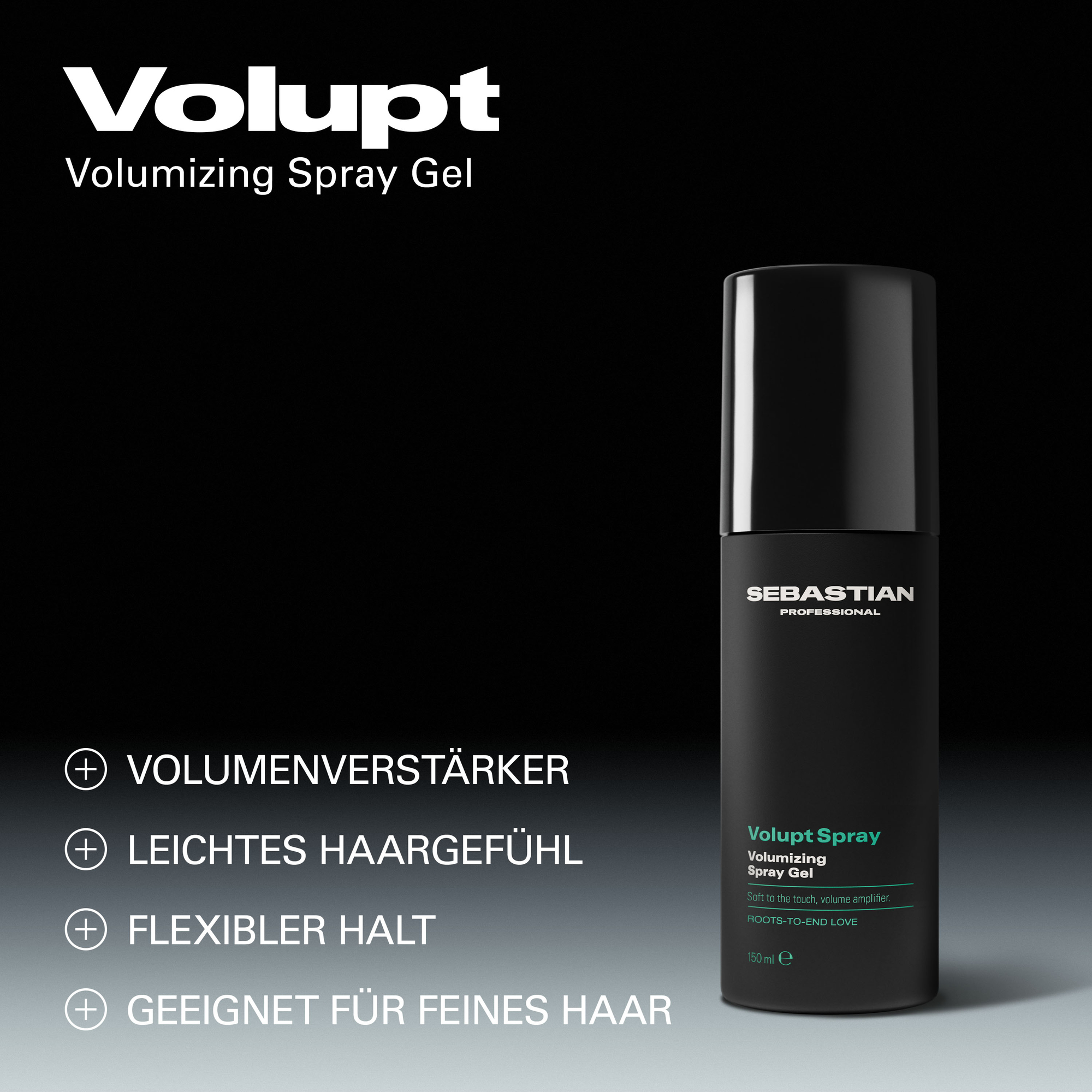 Sebastian Volupt Spray 150 ml