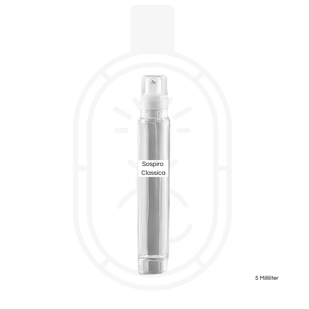 Sospiro Classica Unisex Eau de Parfum Abfüllung 5 ml