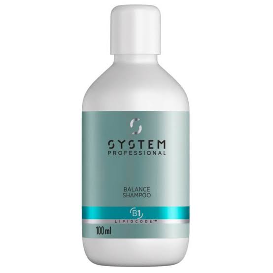 System Professional LipidCode Balance Shampoo 100 ml