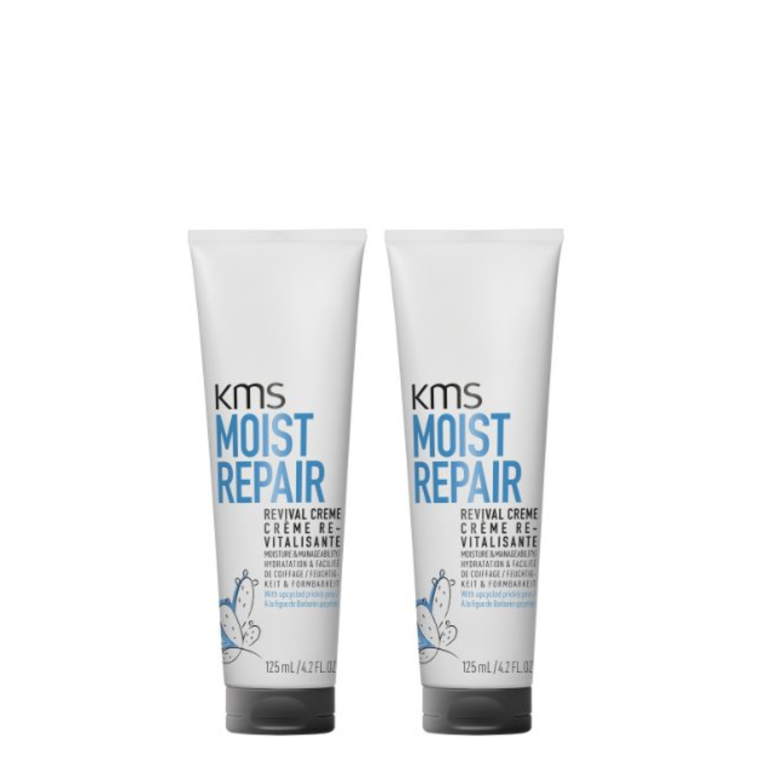 KMS California MOISTREPAIR Revival Creme 125ml x2 = 250ml - NEU
