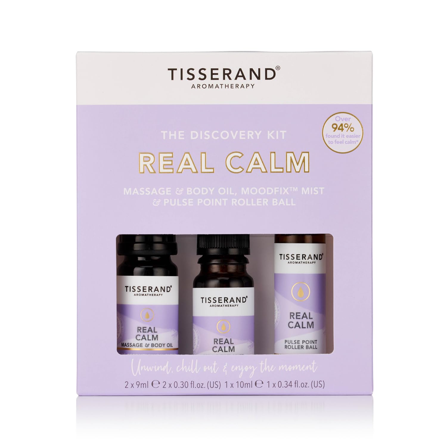 Tisserand Aromatherapy The Discovery Kit Real Calm 