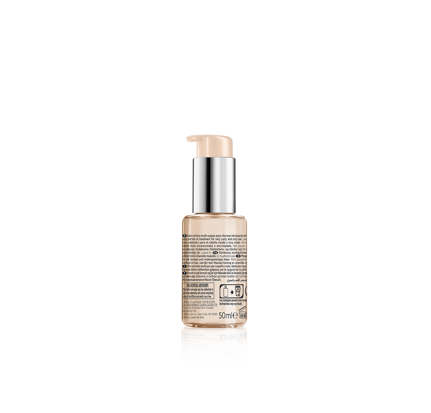 Kérastase Curl Manifesto Huile Sublime Repair 50ml