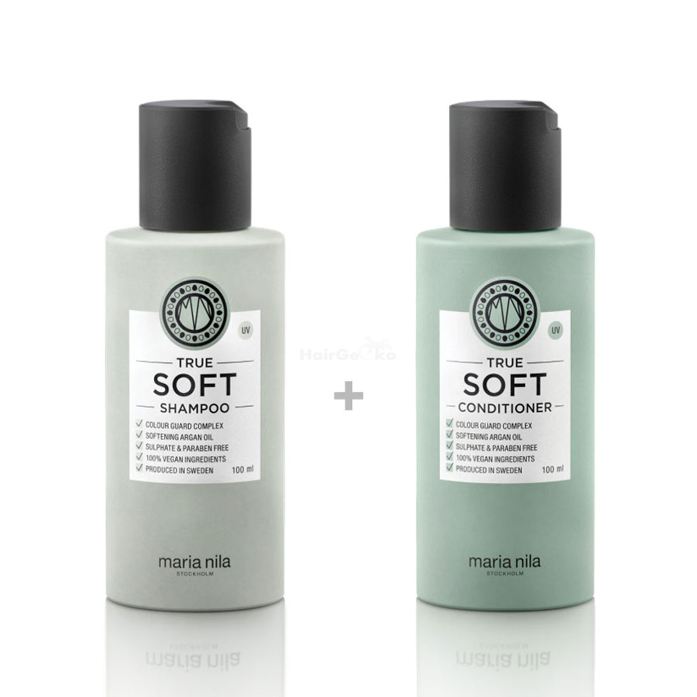 Maria Nila True Soft Set - Shampoo 100 ml + Conditioner 100 ml