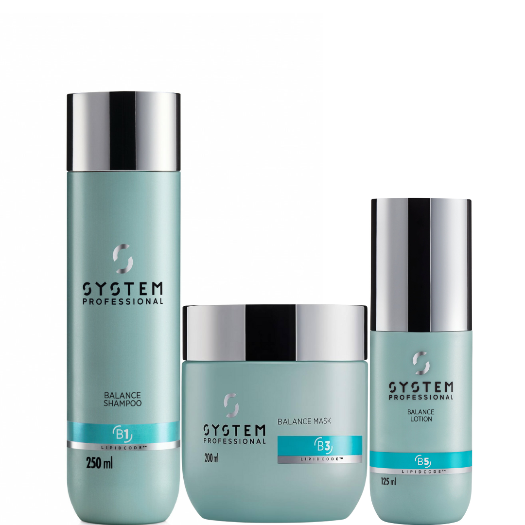 System Professional Lipid Code Balance Trio