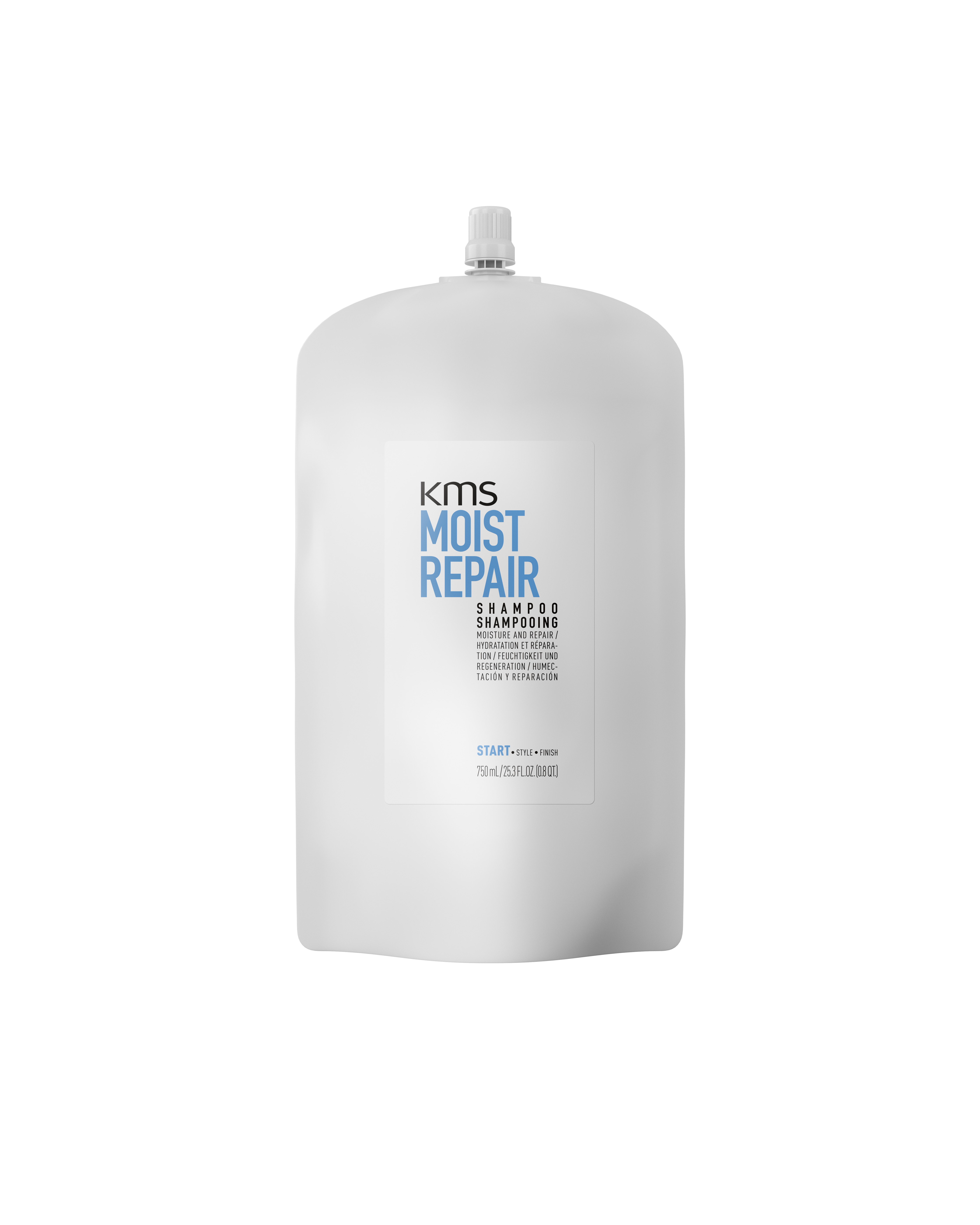 KMS Moistrepair Shampoo Pouch 750 ml