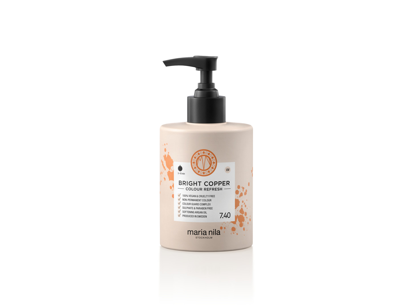 Maria Nila Colour Refresh Bright Copper 7.40 300ml