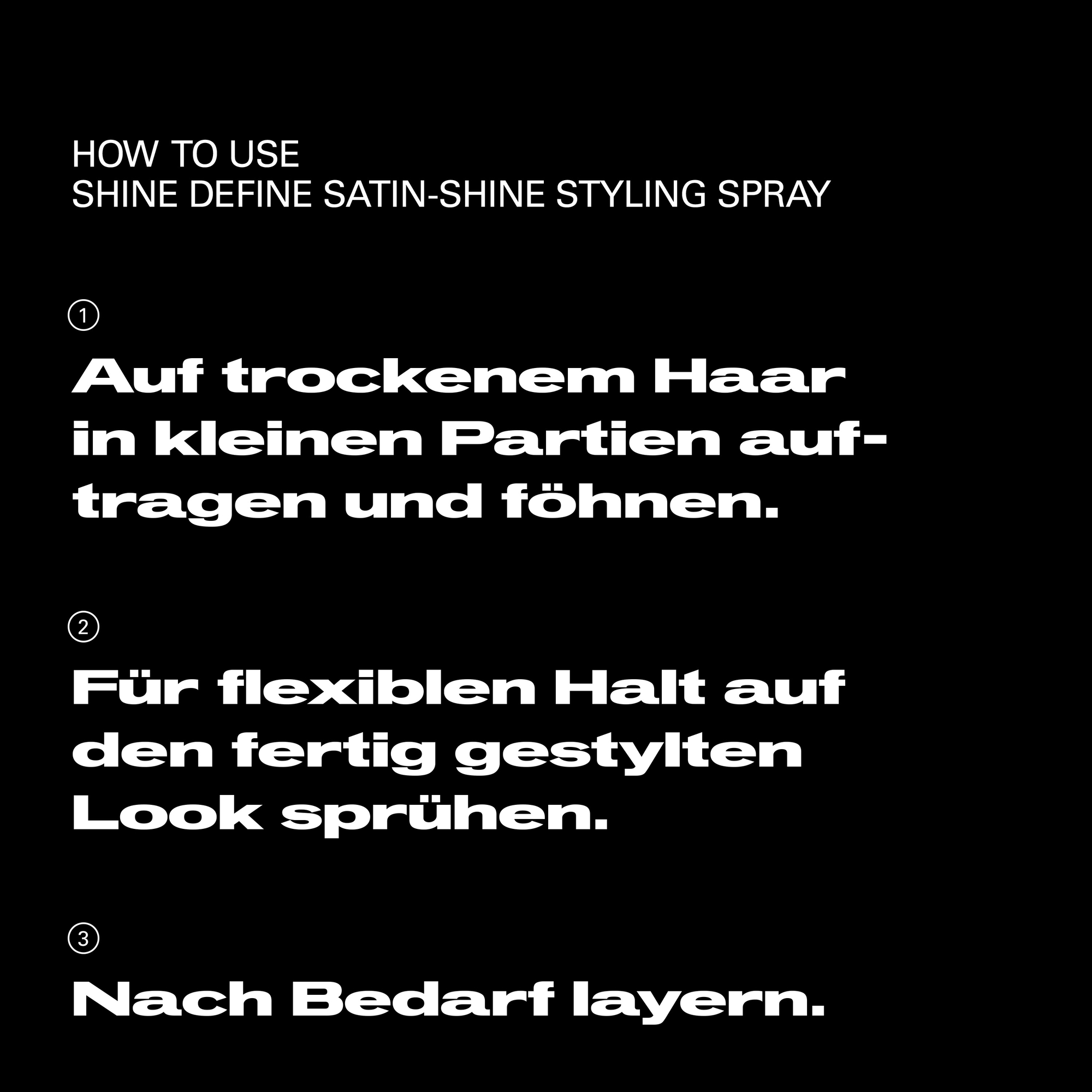 Sebastian Shine Define Spray 200 ml