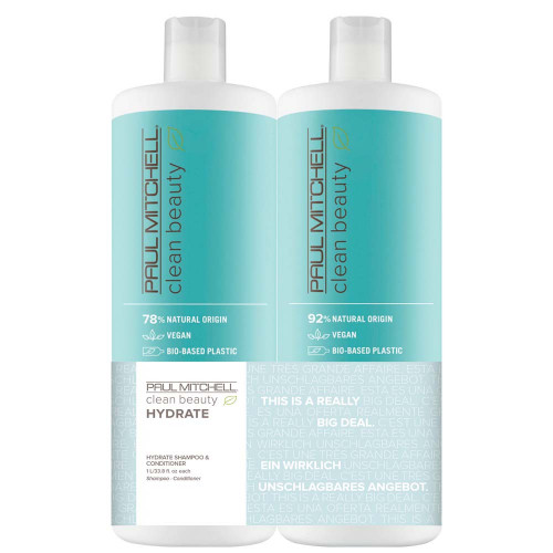 Paul Mitchell Clean Beauty Hydrate Save Big