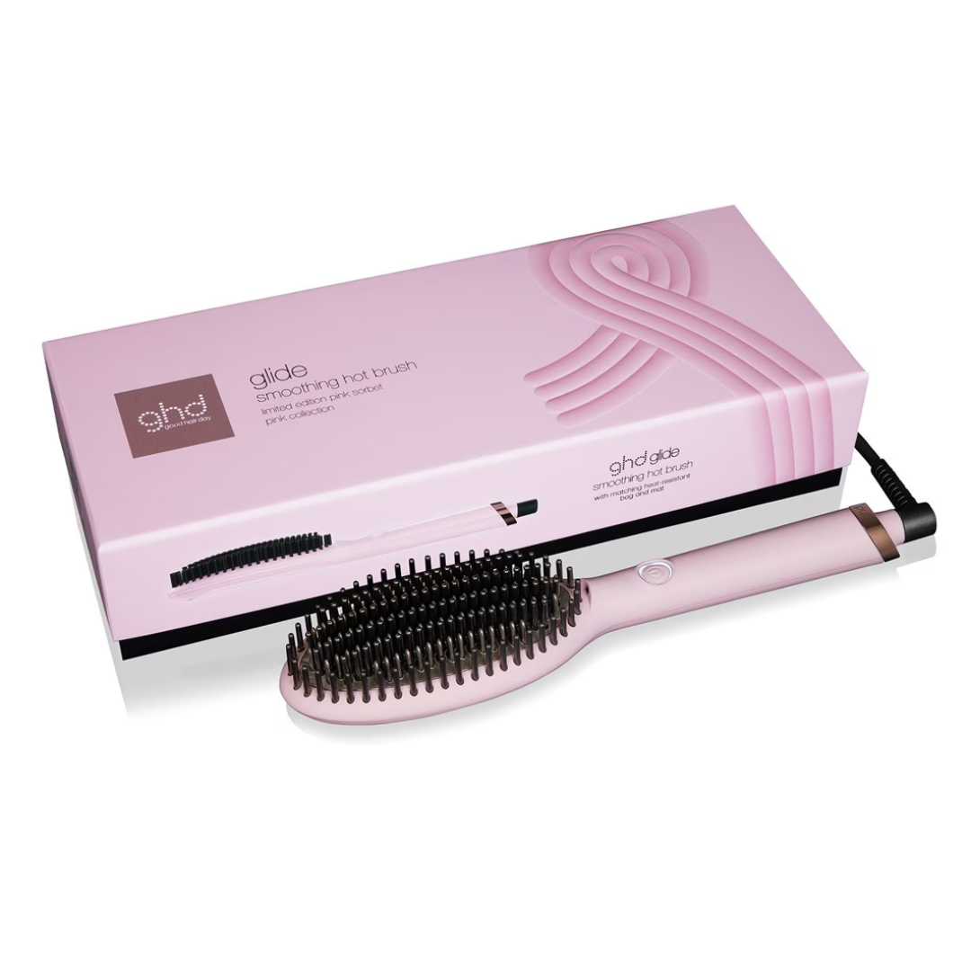 ghd Pink Glide Hot Brush
