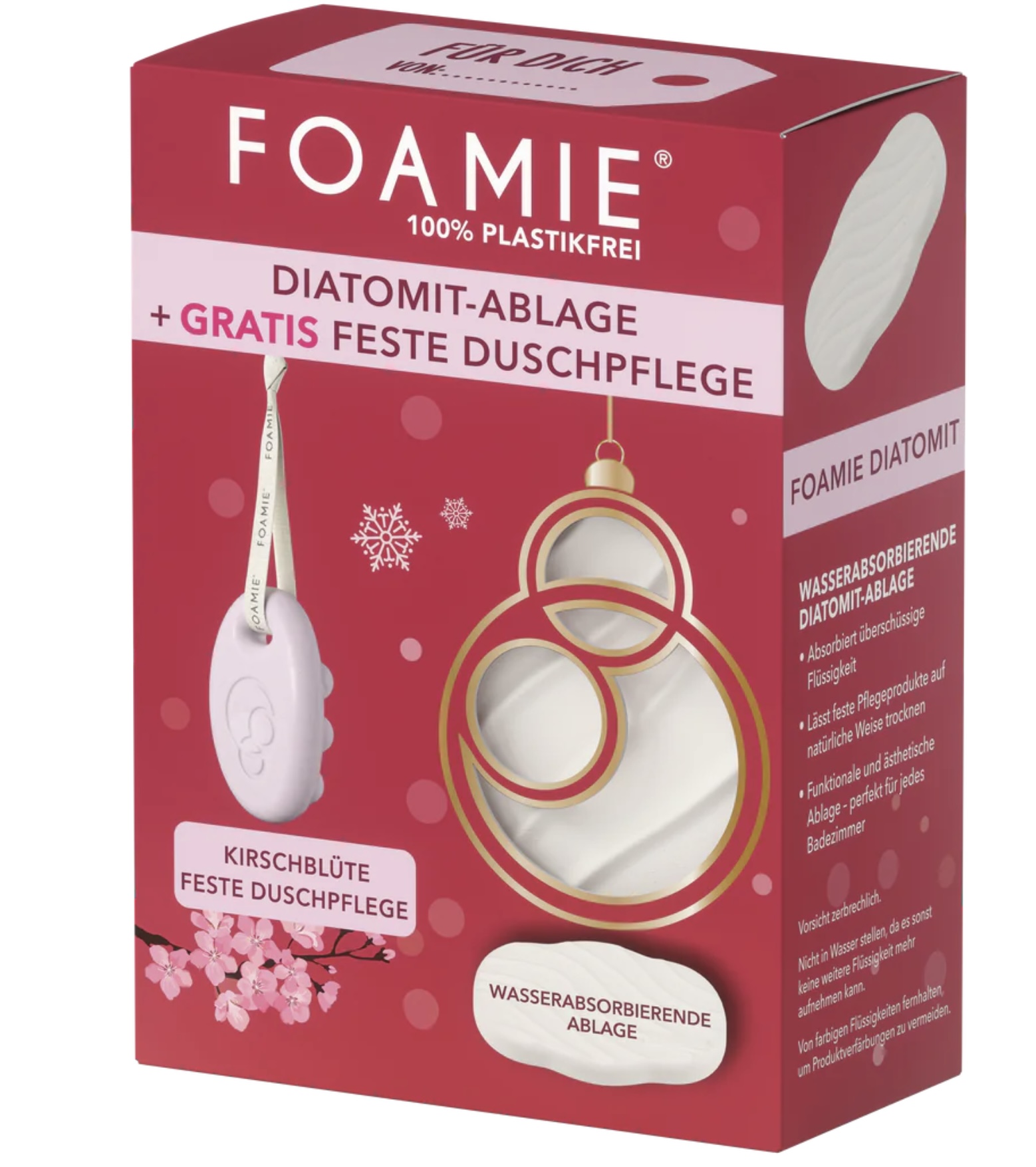 Foamie Diatomit Xmas Set