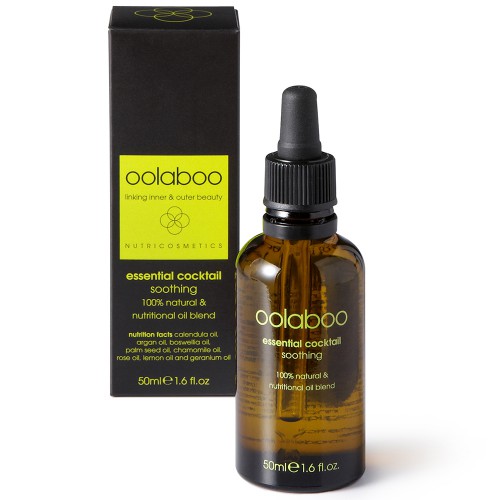 Oolaboo Essential Cocktail Soothing Oil Blend 50 ml