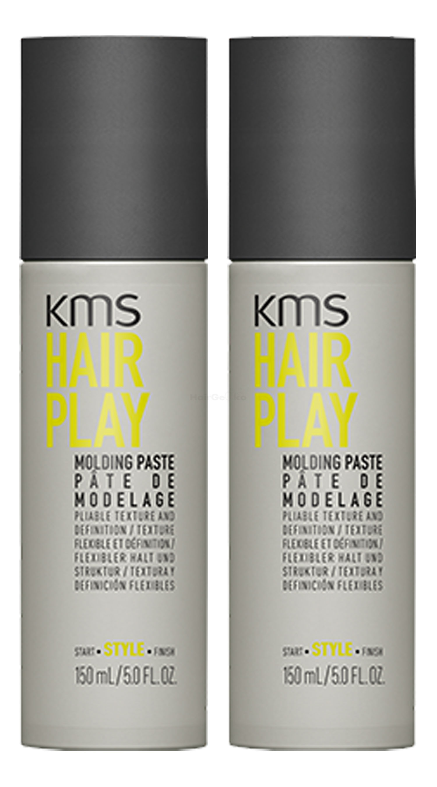 KMS California HAIRPLAY Molding Paste 2% 150ml x2 = 300ml
