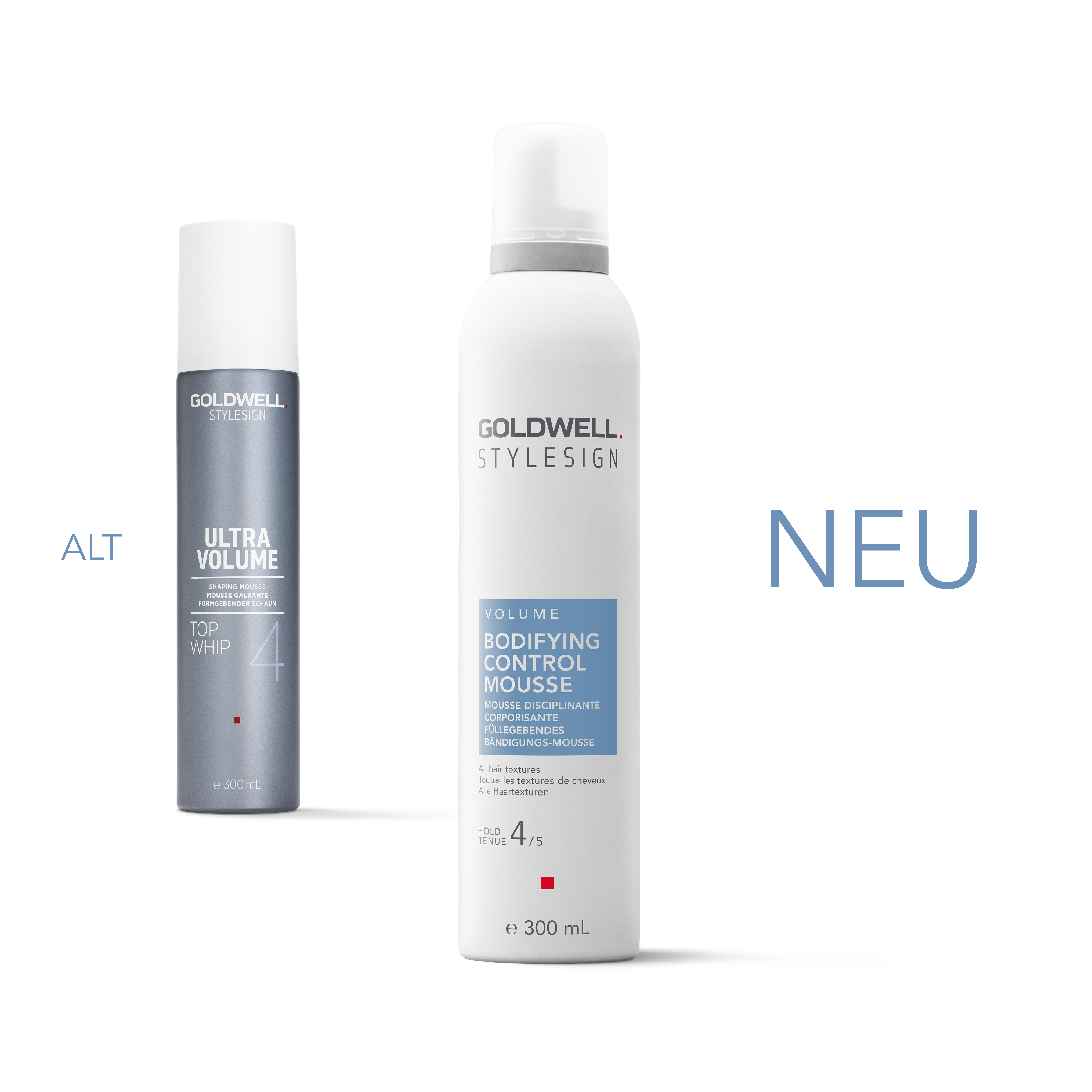 Goldwell Stylesign Bodyfying Control Mousse 300 ml