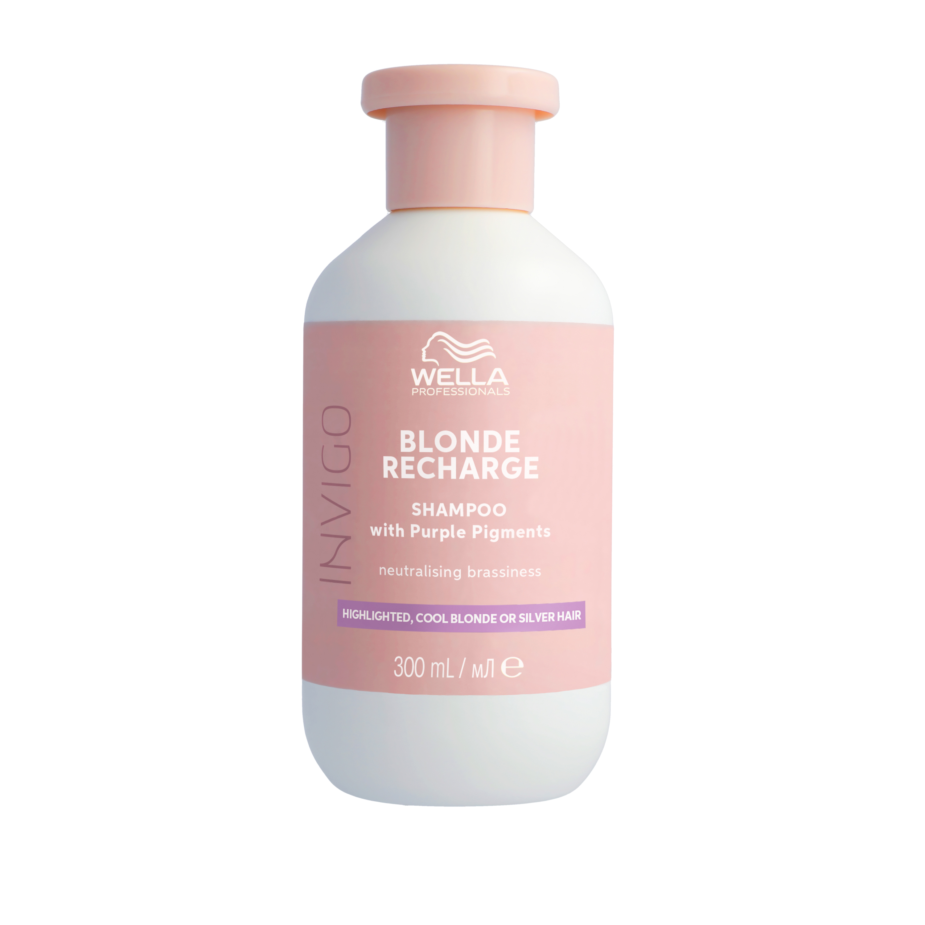 Wella Invigo Blonde Recharge Shampoo 300 ml