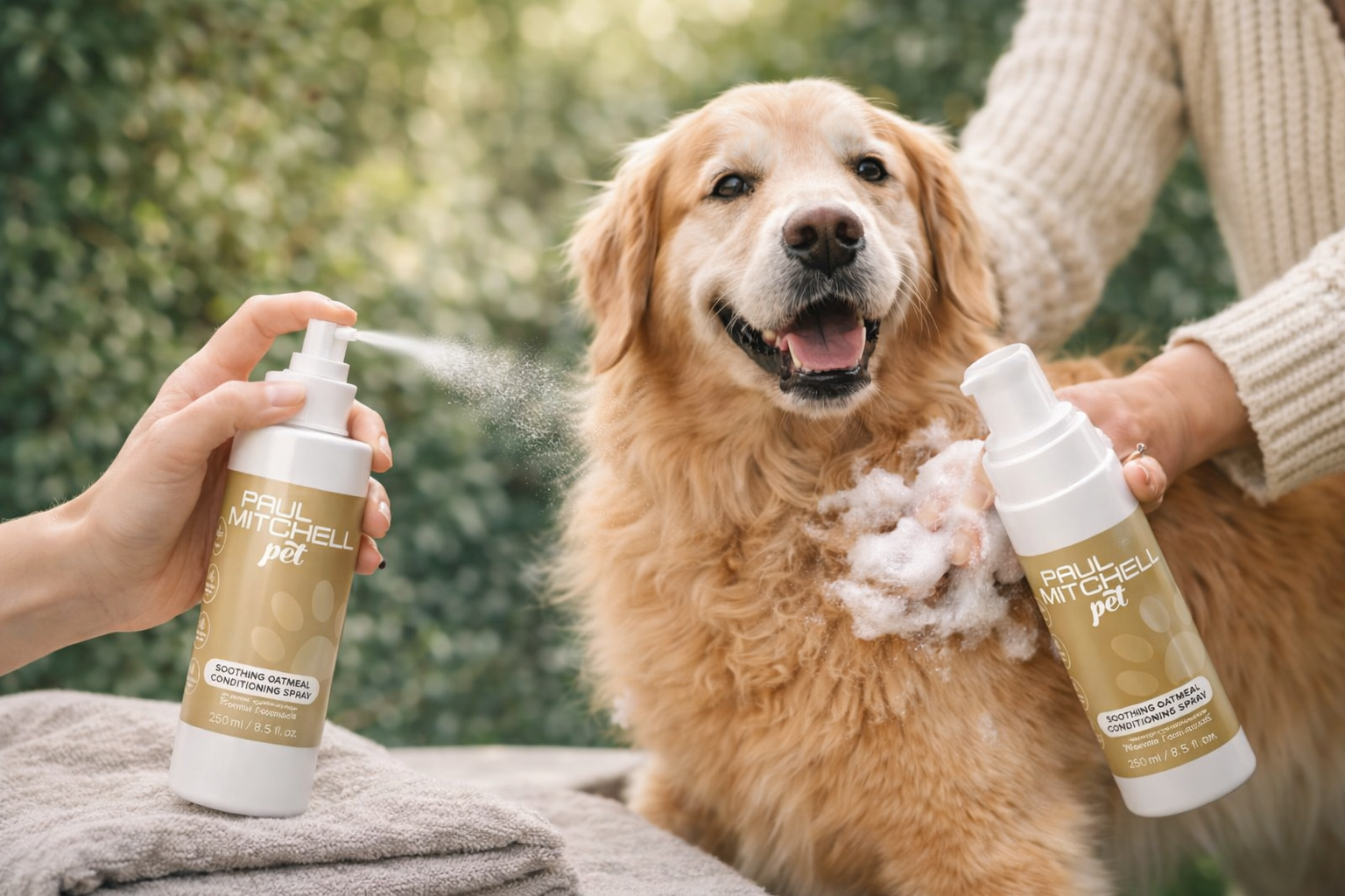Paul Mitchell Pet Oatmeal Gift-Duo