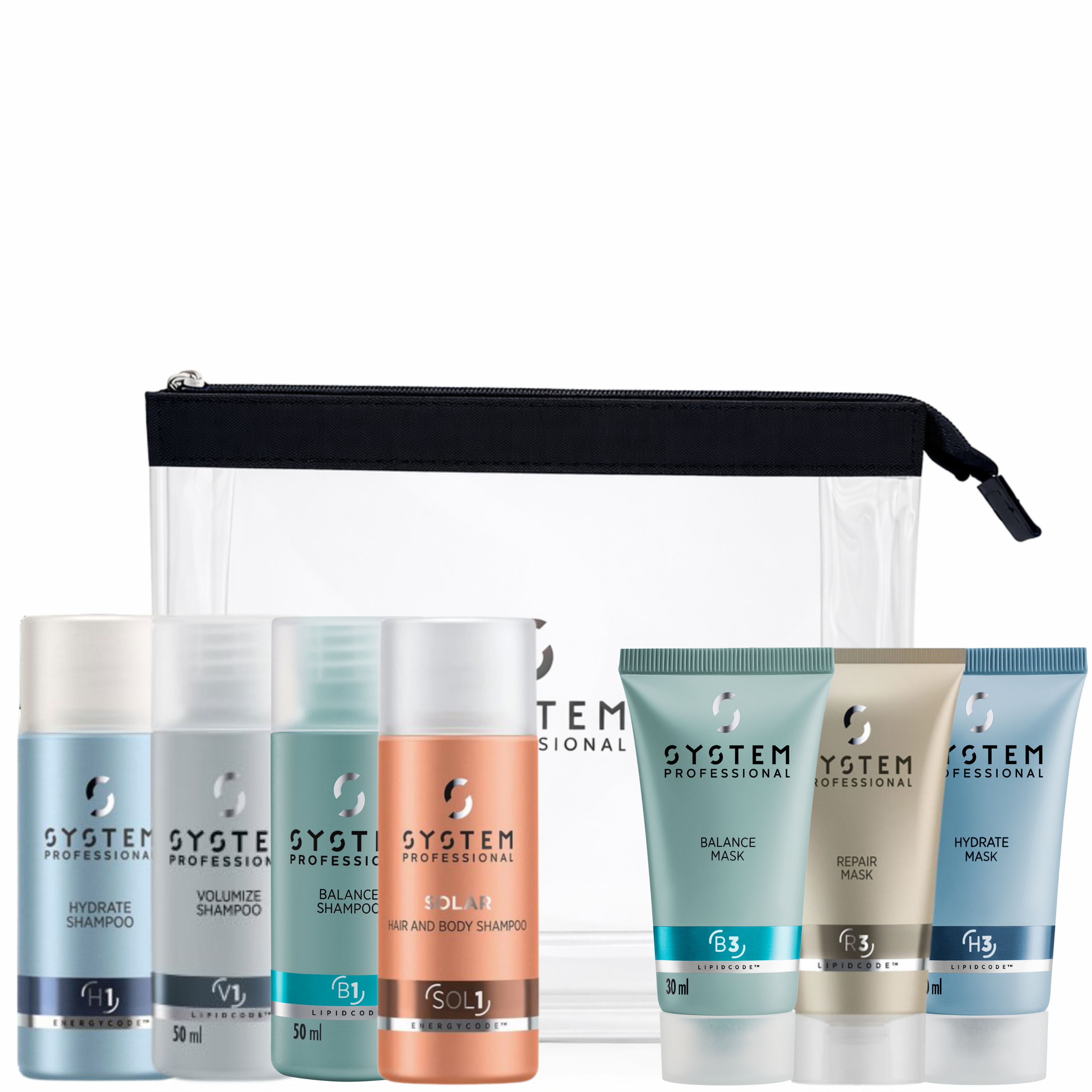 System Professional Lipid Code Reise- & Kennenlernset