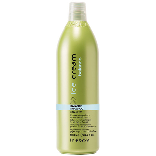 Inebrya Ice Cream Balance Shampoo 1000 ml