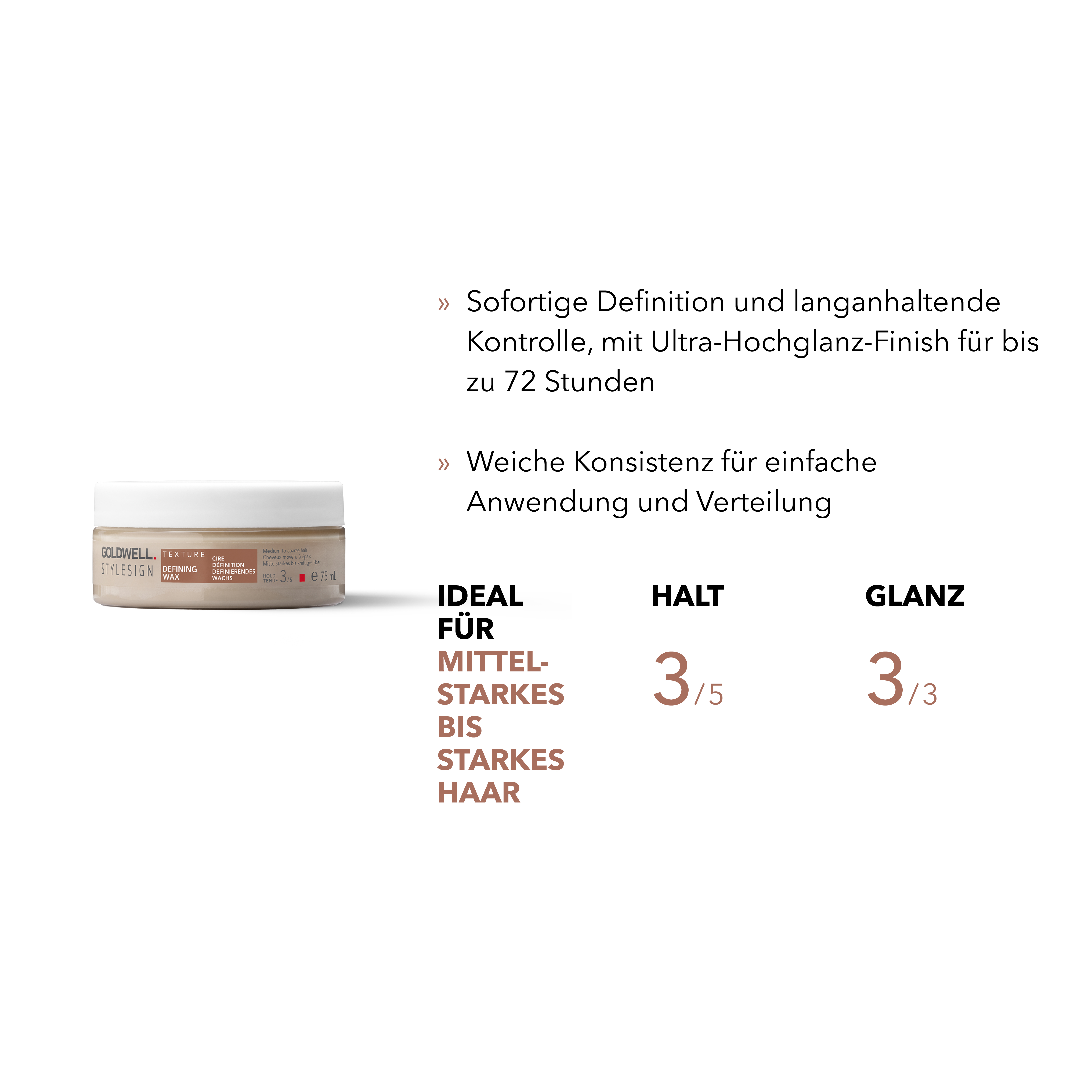 Goldwell Stylesign Defining Wax 75 ml