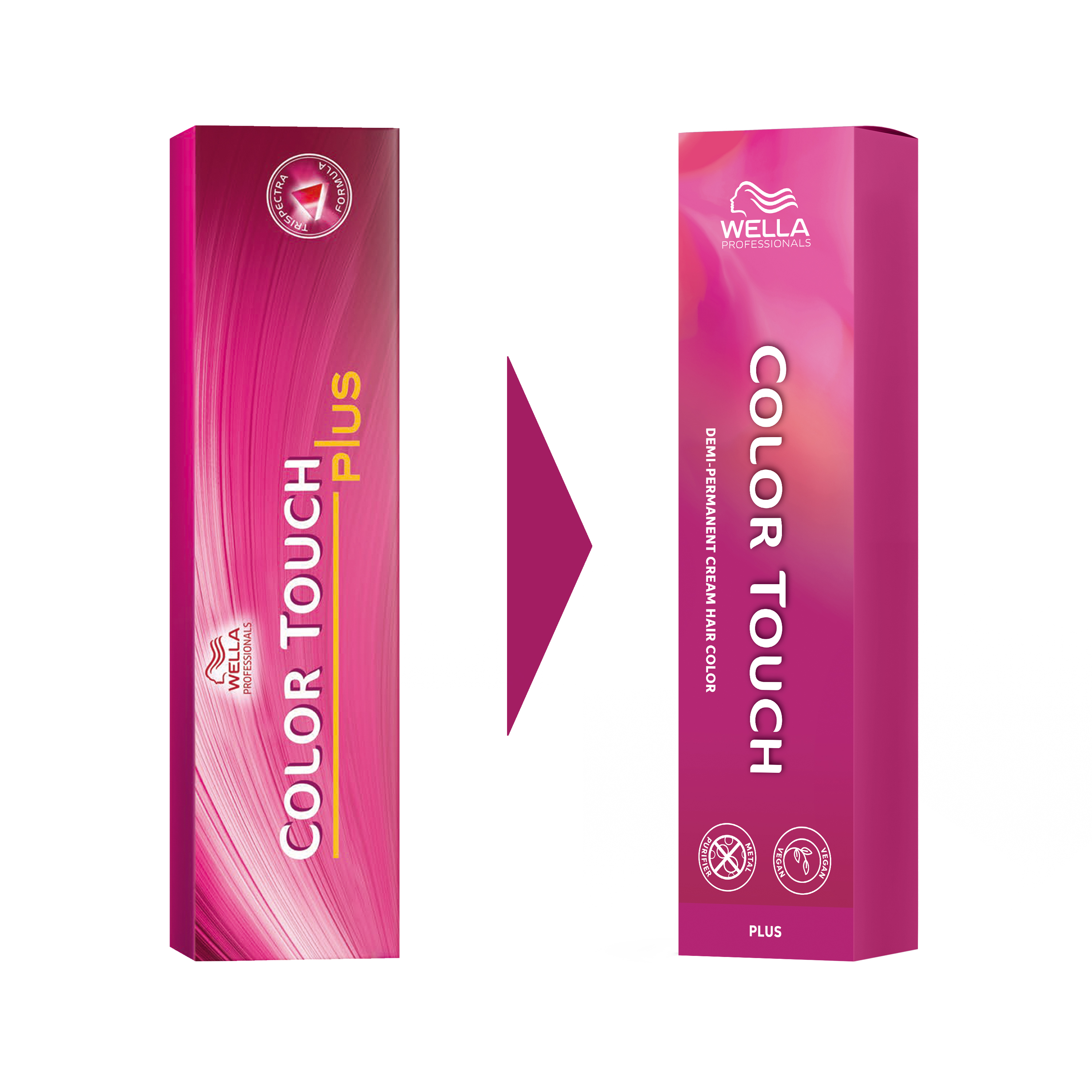 Wella Color Touch Plus 66/03 Dunkelblond Intensiv Natur-Gold 60 ml