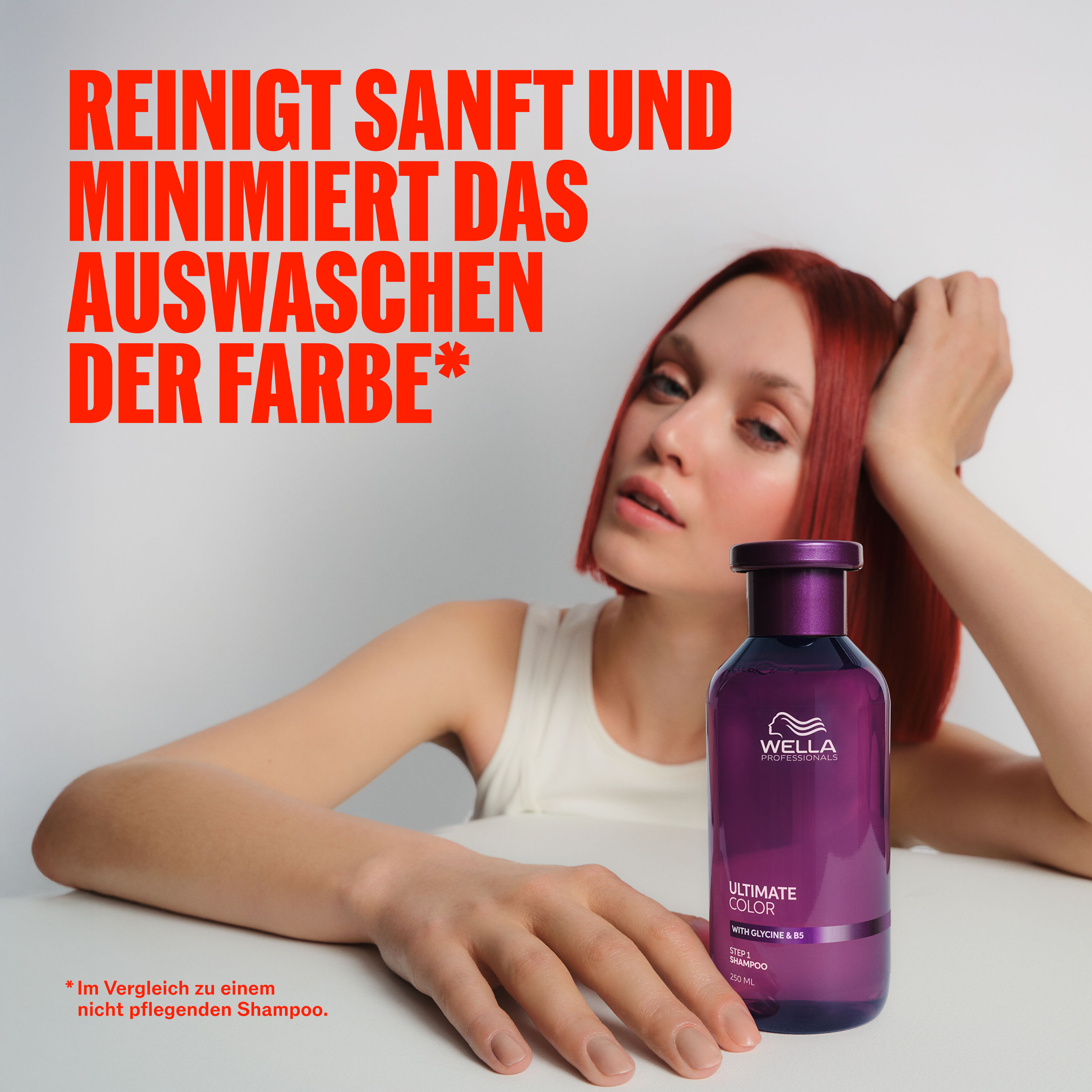 Wella Ultimate Color Step 1 Sulfate-Free Shampoo 250 ml