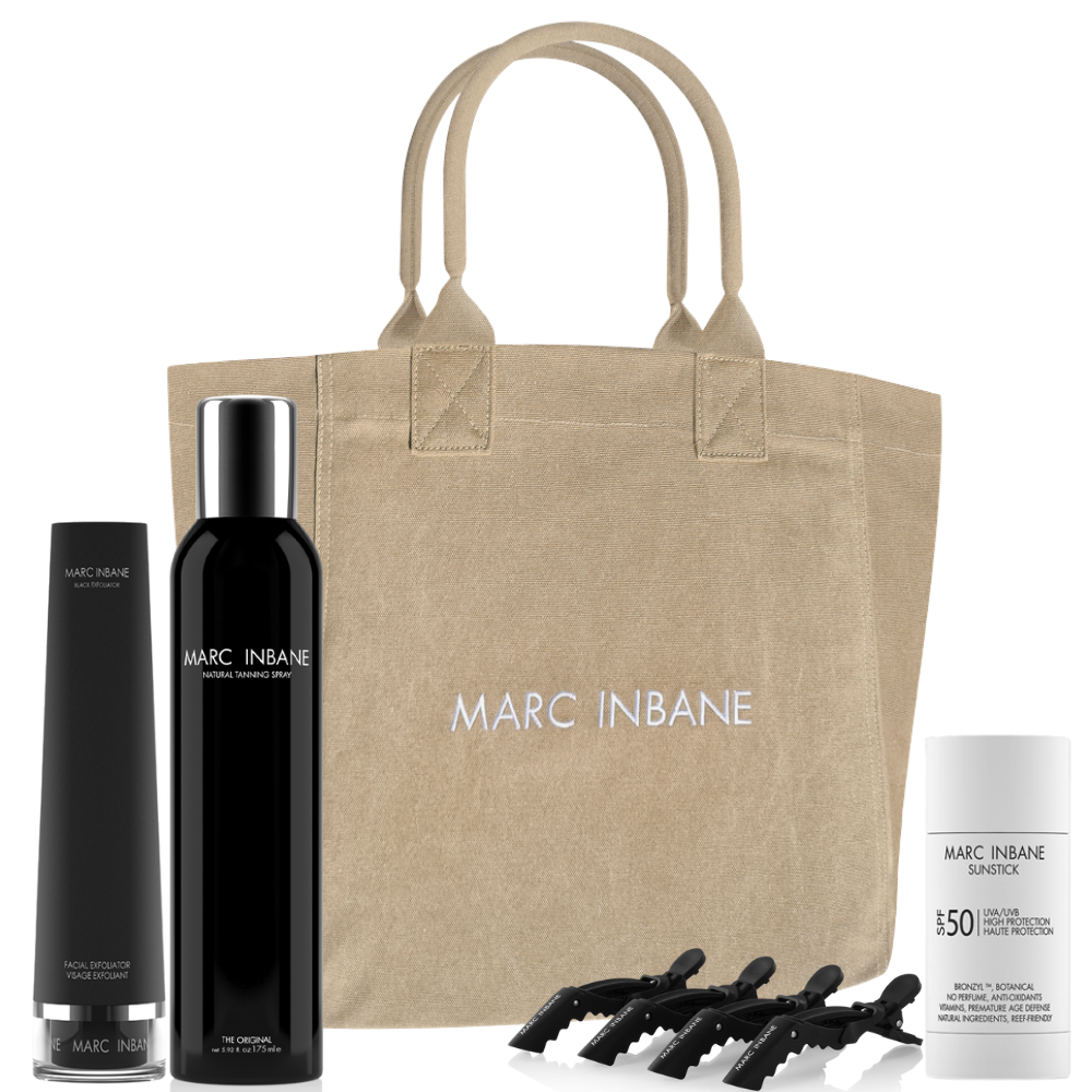 Marc Inbane Summer Glow Set mit Canvas Bag
