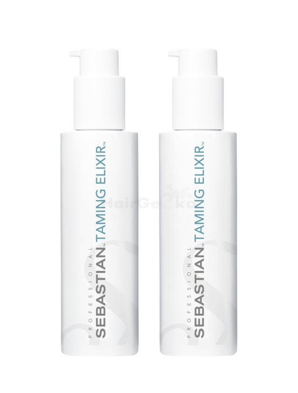 Sebastian Taming Elixir Weightless Smoothing Crème Serum 2x140ml = 280ml