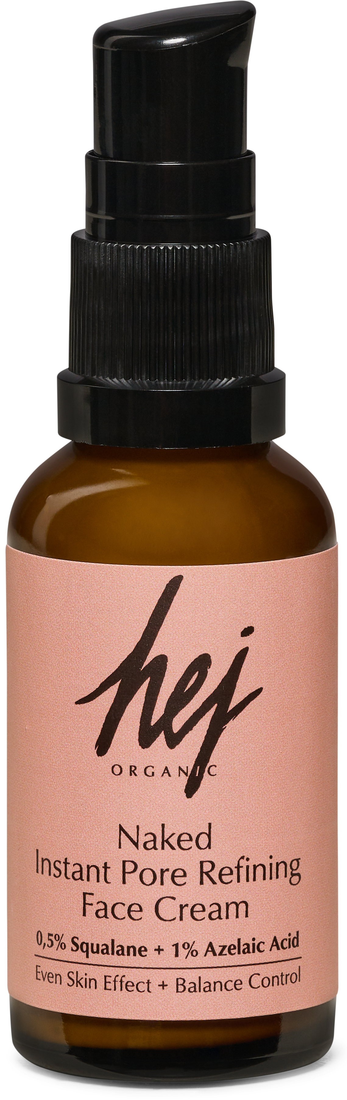 Hej Organic Naked Instant Pore Refining Face Cream 30 ml