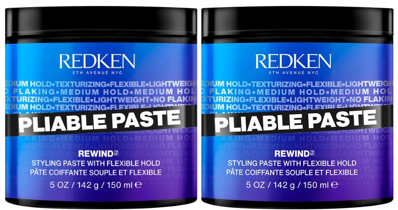 Redken REWIND Pliable Paste (2x 150ml = 300ml) 