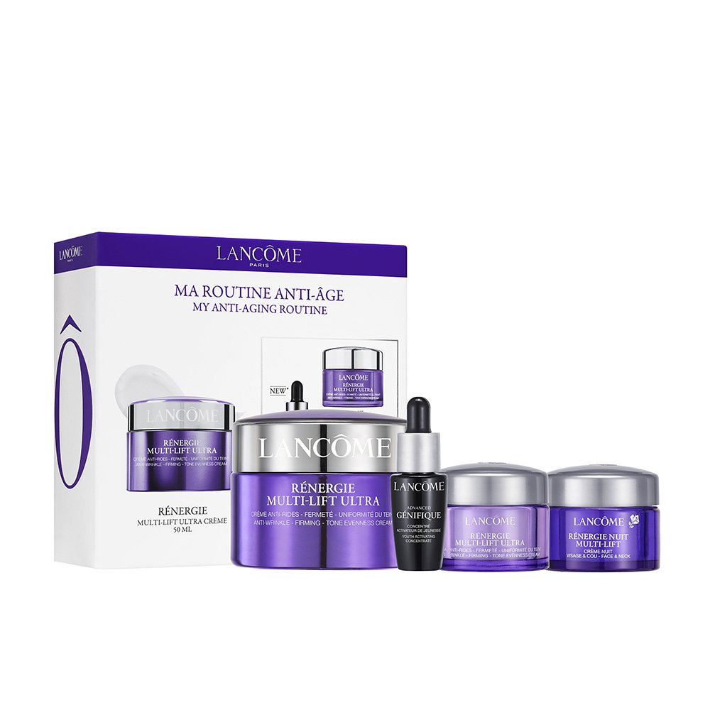Lancome My Anti-Aging Routine