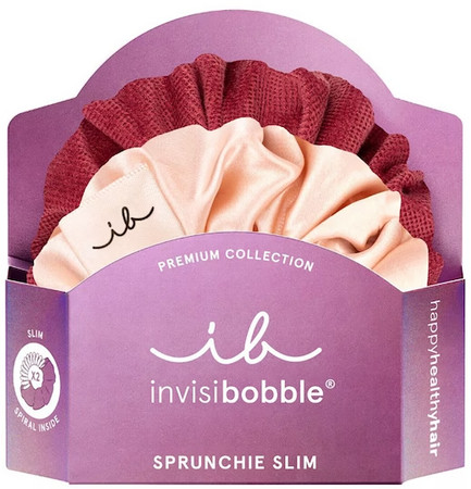 Invisibobble Sprunchie Slim Premium You Make me Blush 2pc 