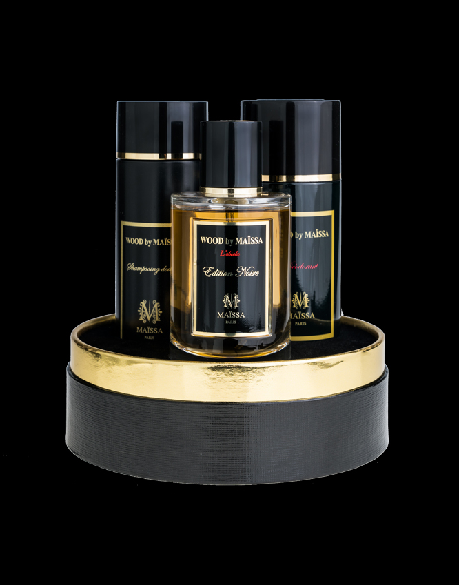 Maison Maissa Wood by Maissa L´absolu Edition Noir Coffret