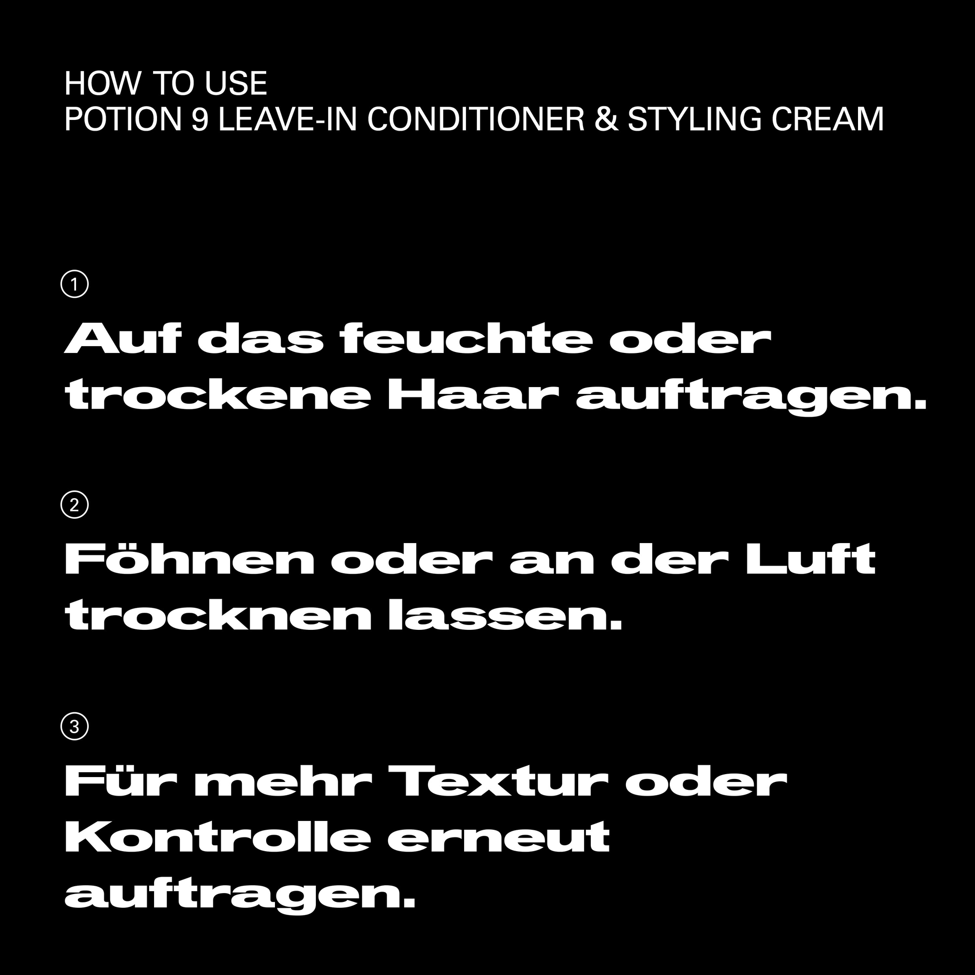 Sebastian Potion 9 Leave-In Cream 145 ml