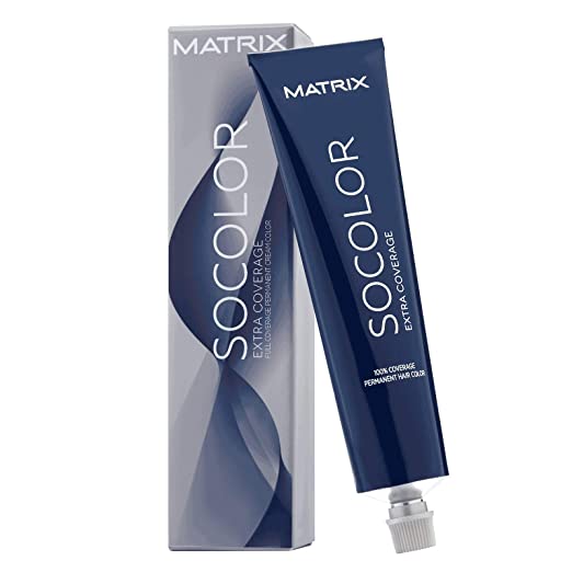 Matrix SoColor Extra Coverage Permanent Hair Color 508N Extra Coverage Light Blonde Neutral 90 ml